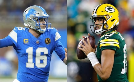 NFL: Horarios y canales para ver EN VIVO Detroit Lions vs Green Bay Packers