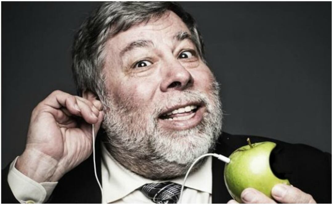 Steve Wozniak se encuentra hospitalizado en CDMX. / Foto; archivo/ EL UNIVERSAL.