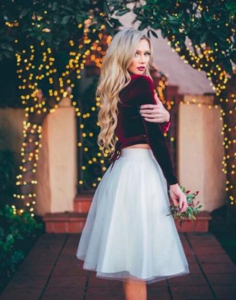 15 looks para lucir hermosa en Navidad