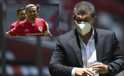 Rubens Sambueza, lo que necesitaba el Toluca: ‘Chepo’ de la Torre