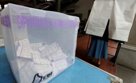 Reportan saldo de seis detenidos en DF