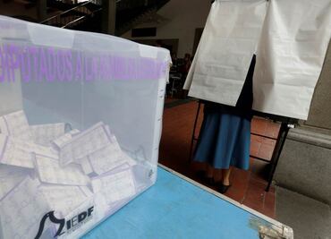 Reportan saldo de seis detenidos en DF