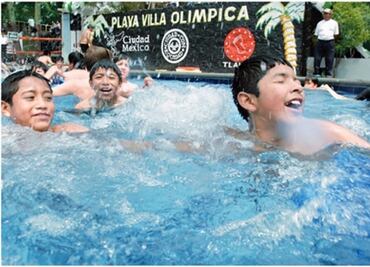 A 15 años de las playas en el DF