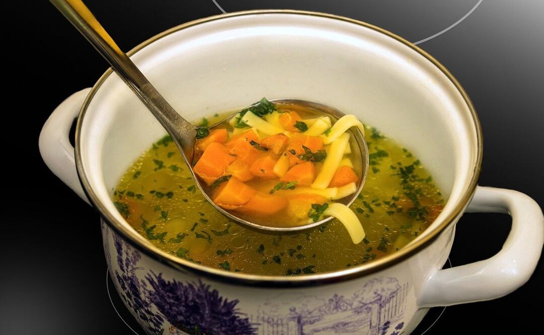 El caldo que hay que tomar para fortalecer la memoria. Foto: Pixabay