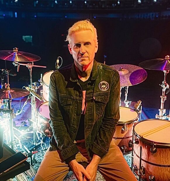 Freese se integra a los Foo Fighters como su nuevo baterista. Foto: Instagram