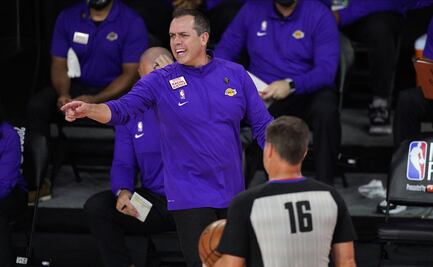 Frank Vogel, de dominar el balón con un cepillo de dientes a ser campeón con los Lakers