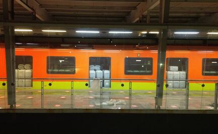 Hacen pruebas de trenes entre estaciones Periférico Oriente y Tezonco de la Línea 12 del Metro