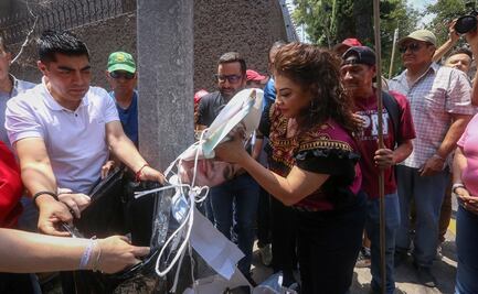 Clara Brugada convoca a actores políticos a retirar pendones y propaganda electoral de la CDMX