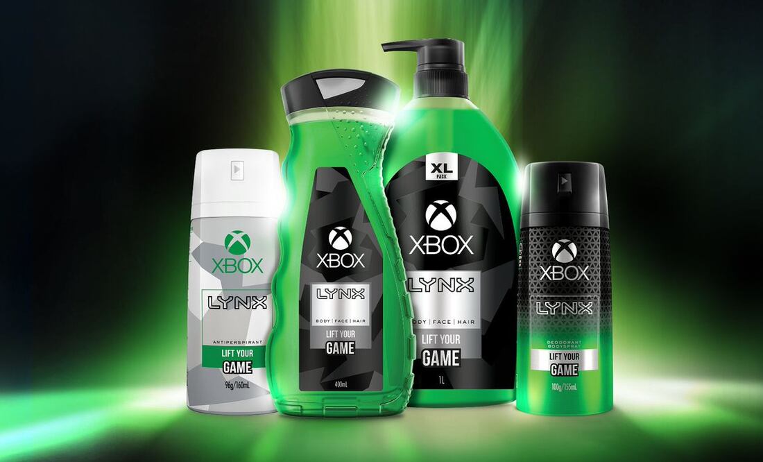 Xbox Lynx, nueva línea de belleza masculina. Foto: Twitter