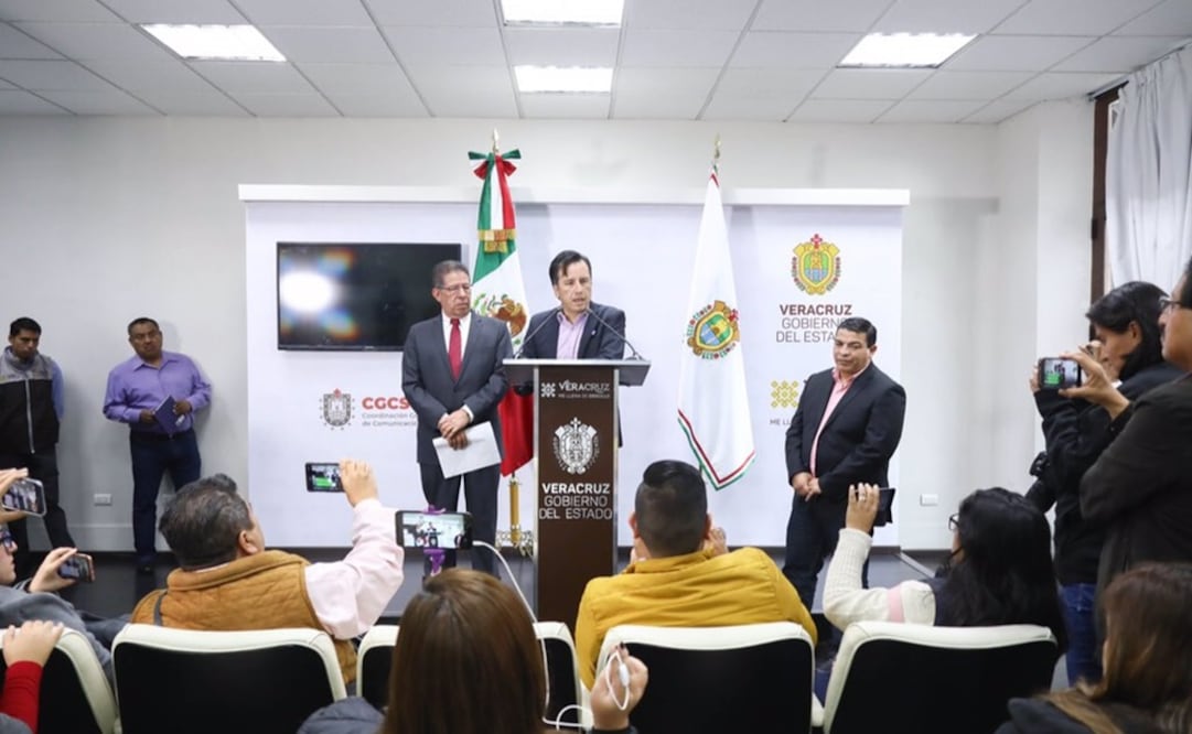 Foto: tomada de Twitter @GobiernoVer