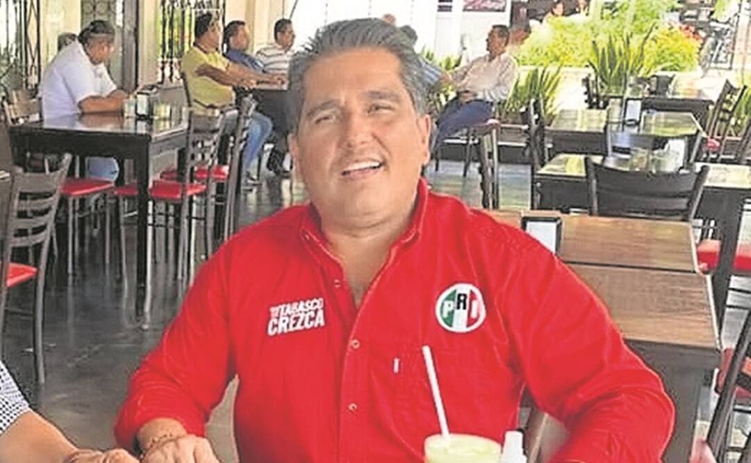 Dirigente estatal del PRI, Dagoberto Lara Sedas. Foto: Especial