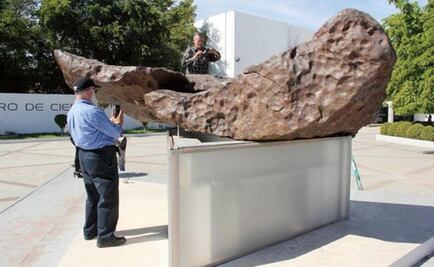 Largest meteorite in Mexico moved indoors