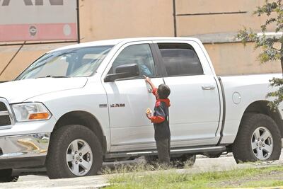 Trabajan en la calle 250 niños