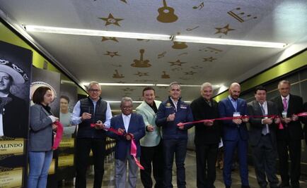 Transforman Metro División del Norte en estación de los compositores mexicanos