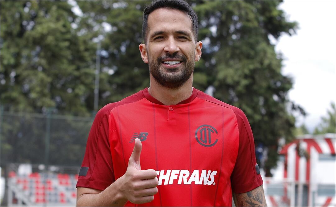 Luan García, la figura brasileña que Toluca le arrebató al América / FOTO: Cortesía Toluca