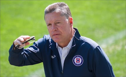 Marcone podría haber sido un cáncer para Cruz Azul: Ricardo Peláez