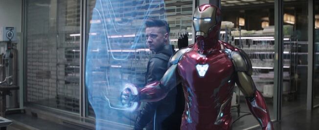 Este es el auto que manejó Tony Stark en Avengers Endgame