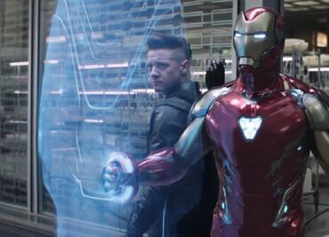 Este es el auto que manejó Tony Stark en Avengers Endgame