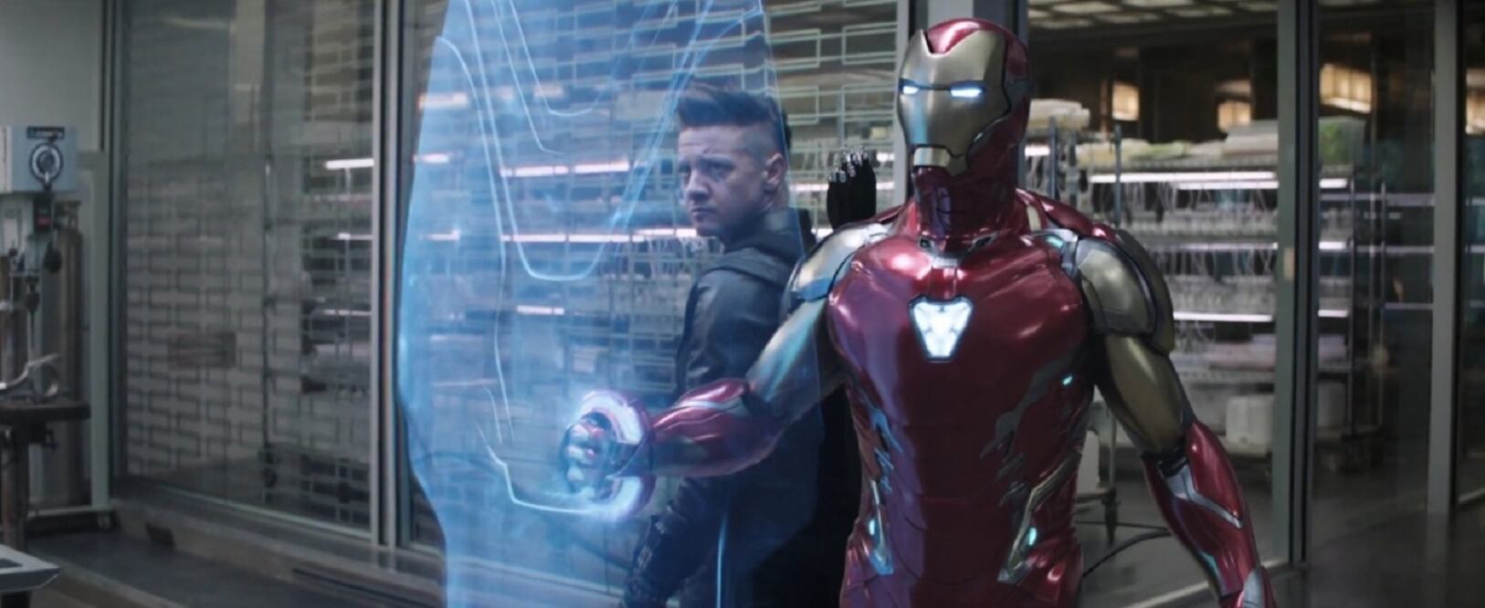 Este es el auto que manejó Tony Stark en Avengers Endgame