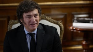 Milei rompe el silencio sobre la pancarta de Malvinas y respalda a la Selección Argentina: “Es válida y lícita”