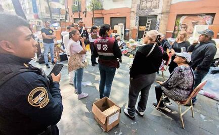 Piden desalojados volver al inmueble de República de Cuba