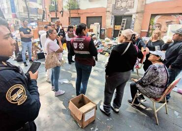 Piden desalojados volver al inmueble de República de Cuba