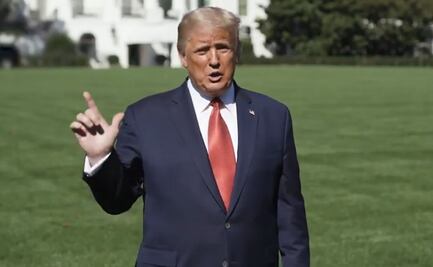 Nadie lo sabe, pero soy un adulto mayor, dice Trump sobre medicación contra Covid-19