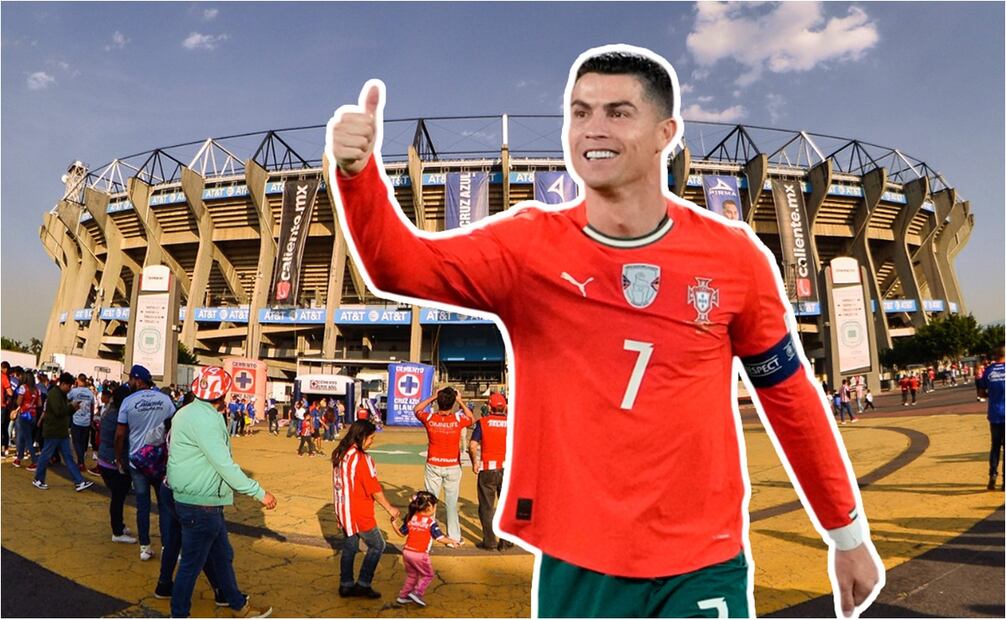 Cristiano Ronaldo, muy cerca de jugar en México por primera vez. FOTO: ESPECIAL