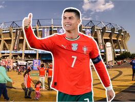 Cristiano Ronaldo y Portugal, muy cerca de jugar en el Estadio Azteca; Mikel Arriola así lo confirmó