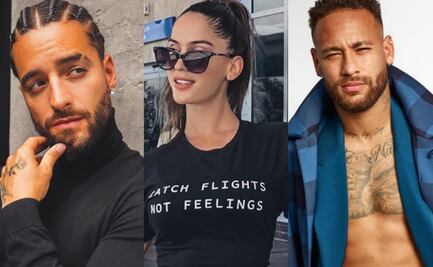 Maluma responde si su ex, Natalia Barulich, lo engañó con Neymar