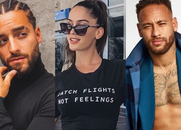 Maluma responde si su ex, Natalia Barulich, lo engañó con Neymar