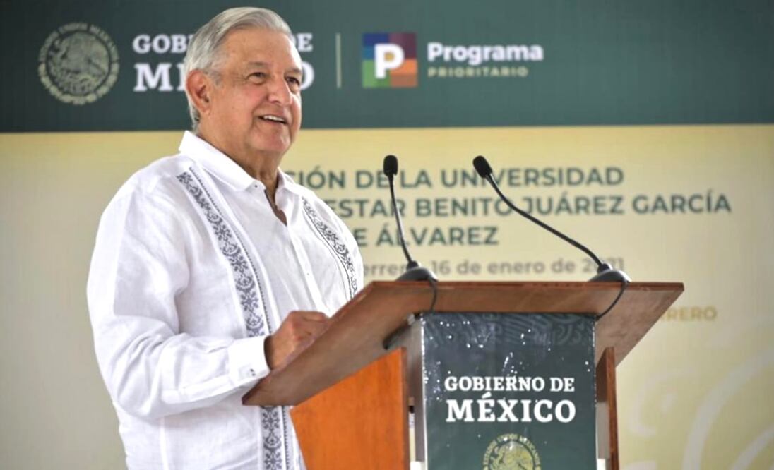 Presidente Andrés Manuel López Obrador. Foto: Cortesía / Presidencia
