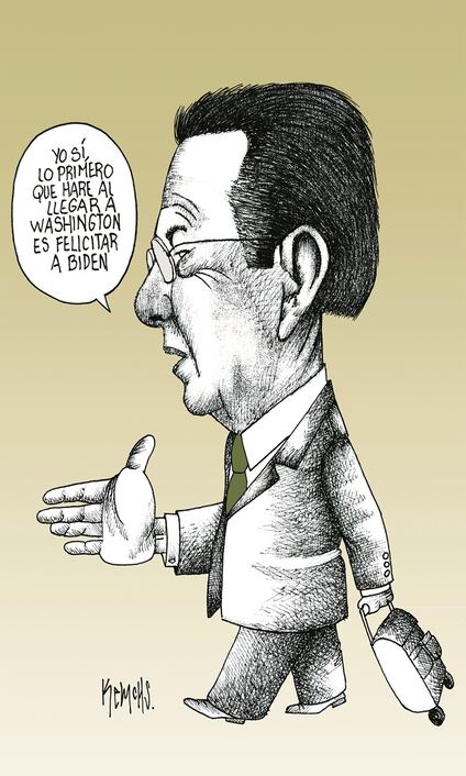 Corrigiendo el camino