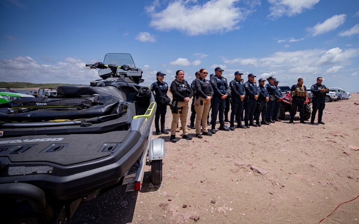 En Guasave el Escuadrón Acuático vigilará las playas. Foto: Especial