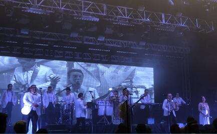 Los Ángeles Azules celebran 40 años de cumbia en la Ciudad de México 