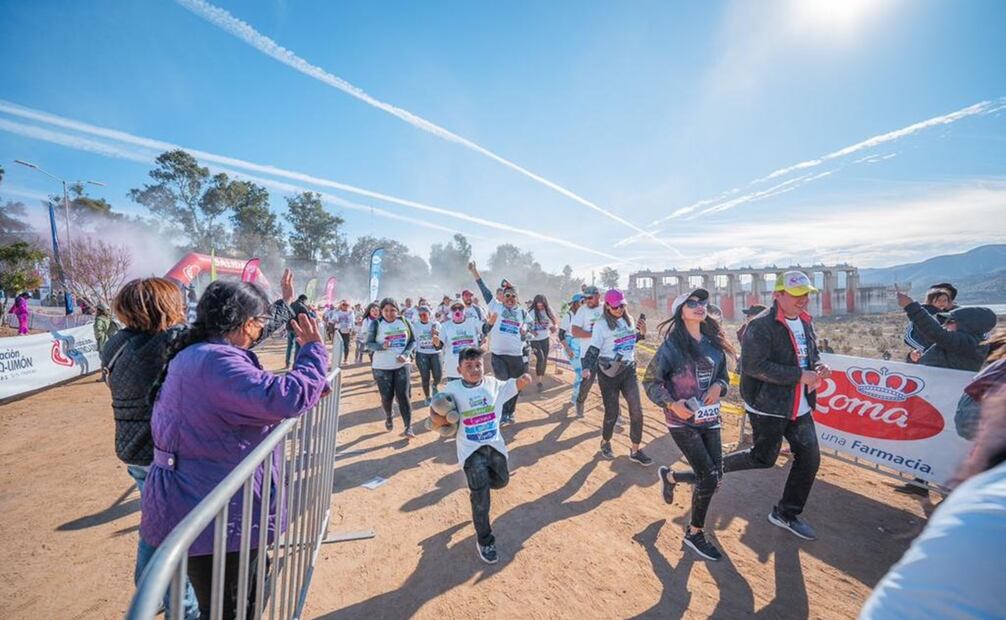 Carrera “Corre con Color” en beneficio de niñas y niños con cáncer en BC