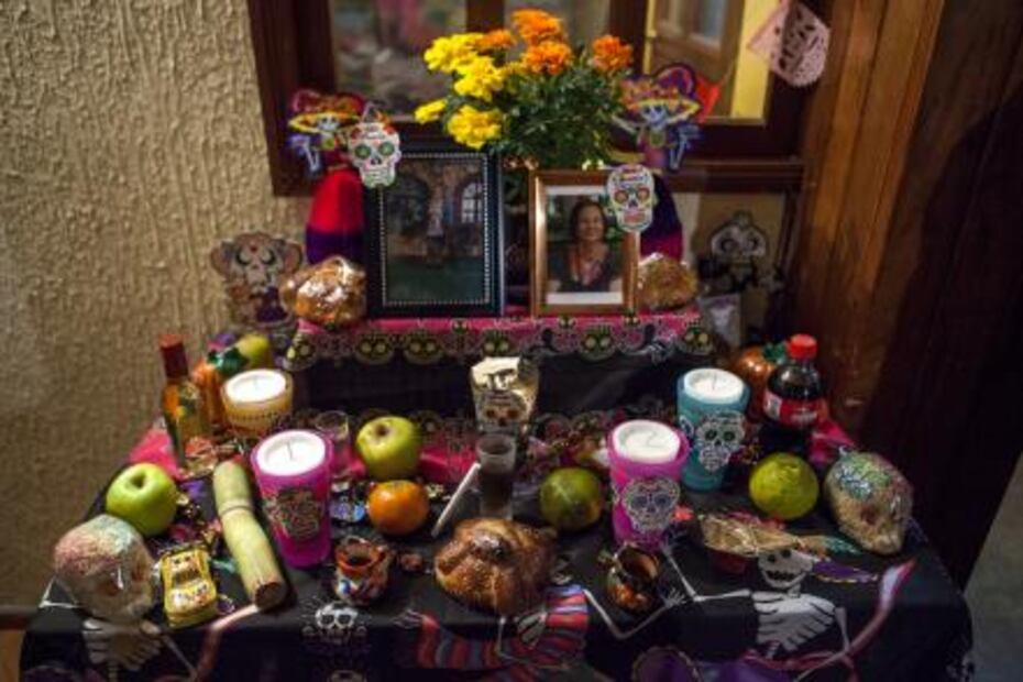 Nunca lo encontraron, ahora le ponen su copita en la ofrenda