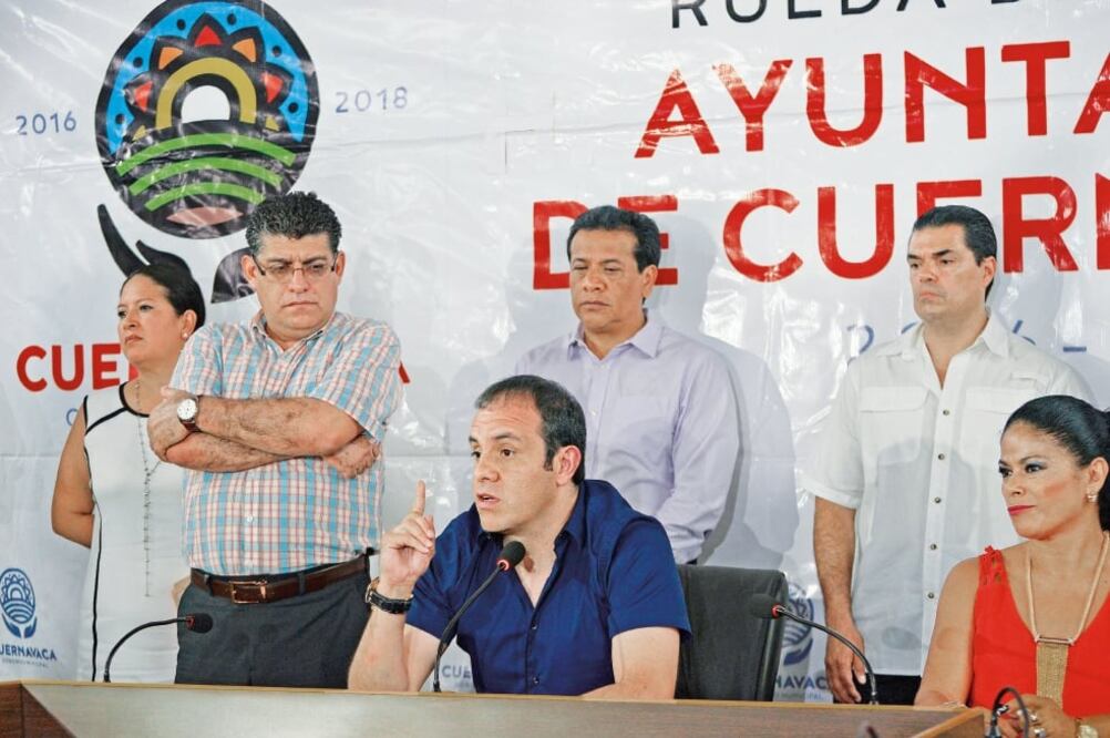 La elección para gobernador en Morelos será similar a la nacional, porque le están “echando montón” a Blanco, opina el presidente estatal del PES. (ARCHIVO EL UNIVERSAL)