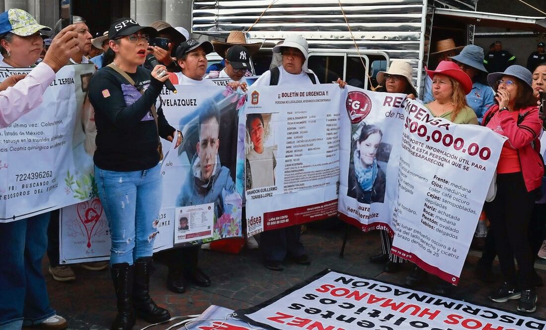 Este año hay 802 personas que siguen sin ser localizadas; de esta cifra, 238 corresponden a abril, según el Registro Nacional de Personas Desaparecidas. Foto: Archivo EL UNIVERSAL