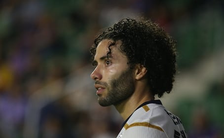 César 'Chino' Huerta regresa a Pumas tras un corto viaje por el futbol europeo