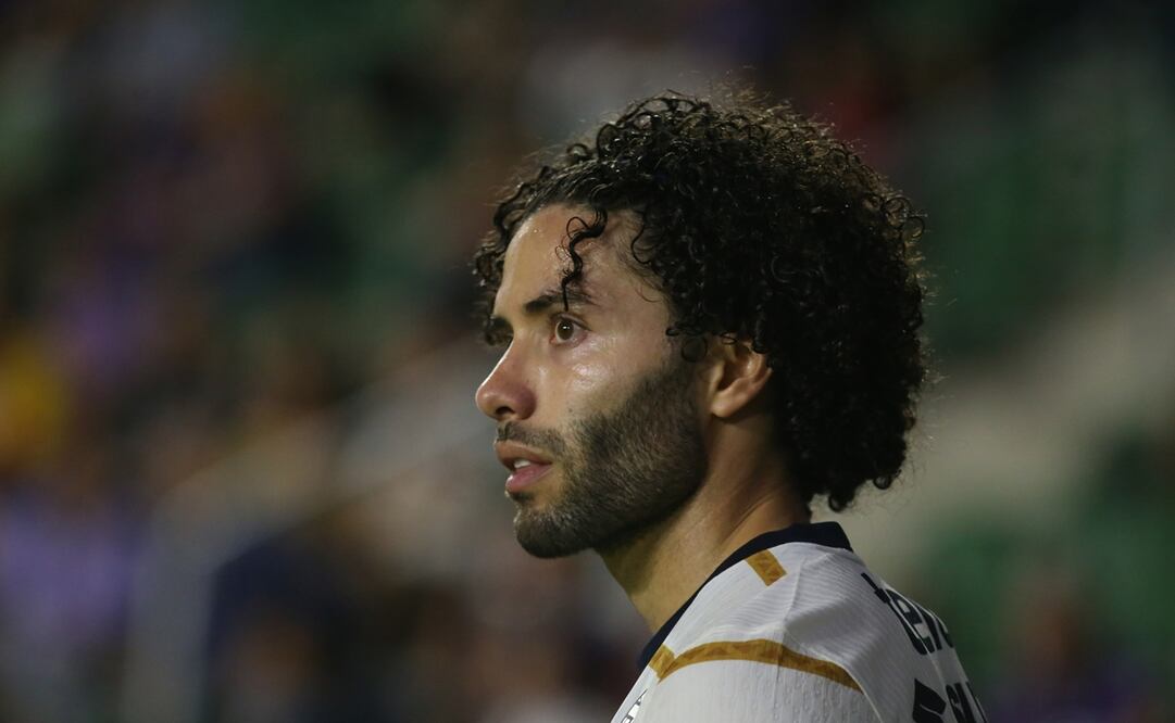 César "Chino" Huerta con Pumas, durante el Apertura 2024 - Foto: Imago7