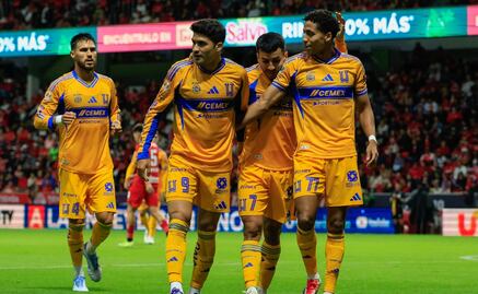 Tigres logra sufrida victoria frente Toluca; primera derrota del campeón en el Apertura 2025