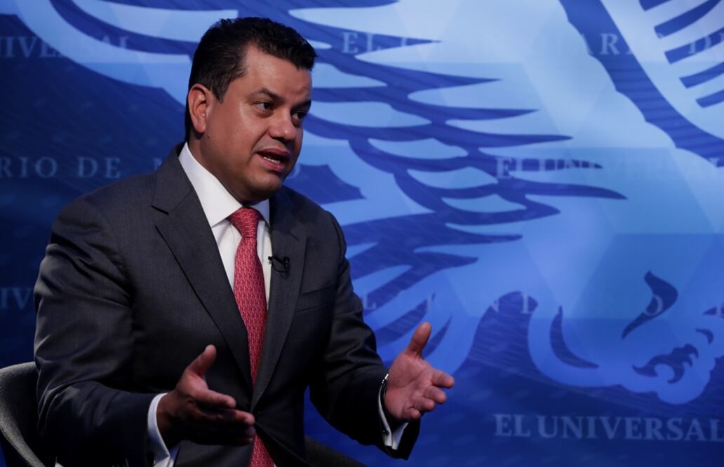 Edgar Romo García (PRI). Foto: Archivo/EL UNIVERSAL
