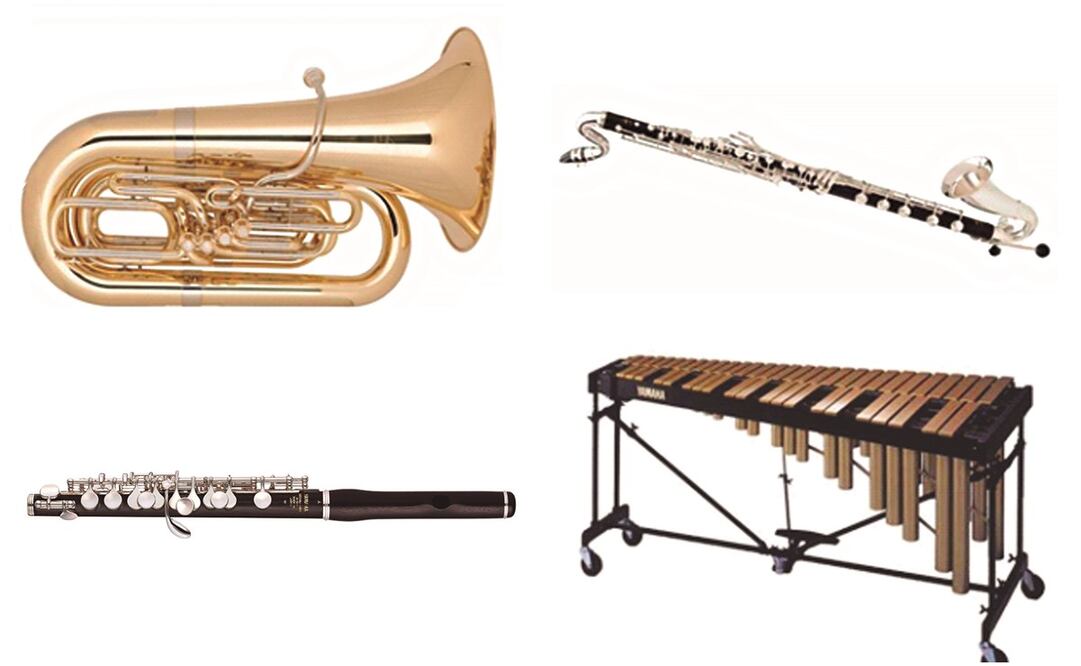 Algunos de los instrumentos que solicitó la unidad militar deben tener detalles en oro, plata o madera africana. Foto: ESPECIAL