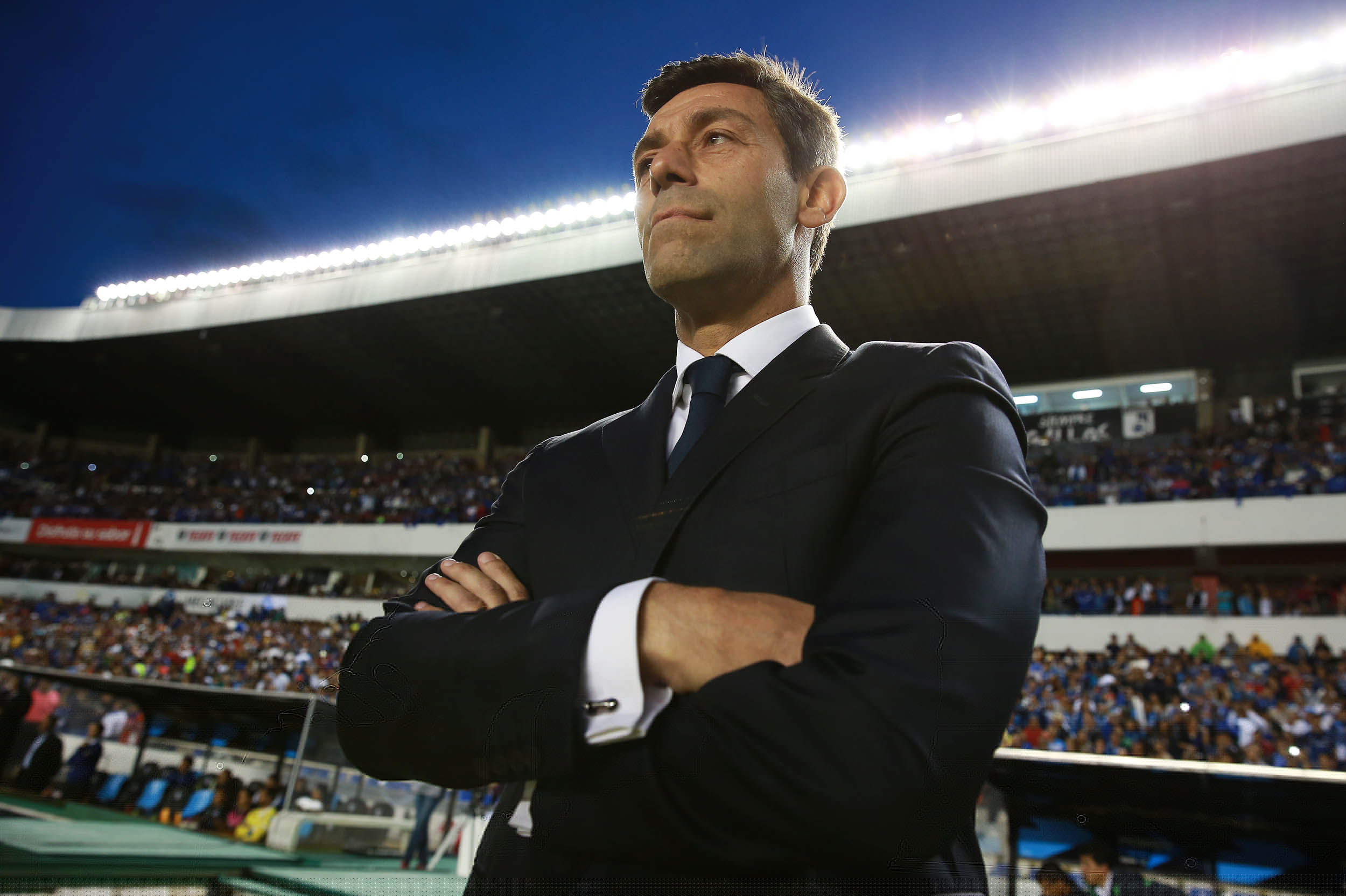 Imago7. Pedro Caixinha en México 