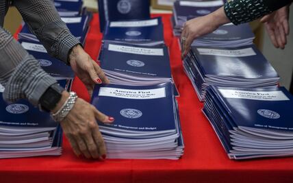 Las claves del presupuesto de Donald Trump