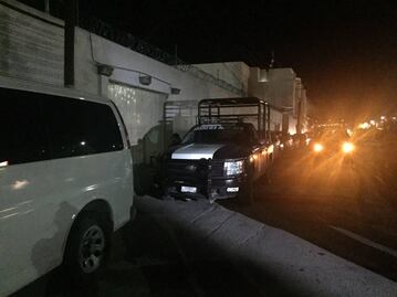 Fuga en penal de Pachuca; escapan tres internos