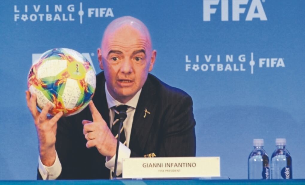 El mensaje de la FIFA sobre el coronavirus