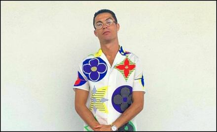 ¿Cuánto cuesta el extravagante conjunto Louis Vuitton de Cristiano Ronaldo?