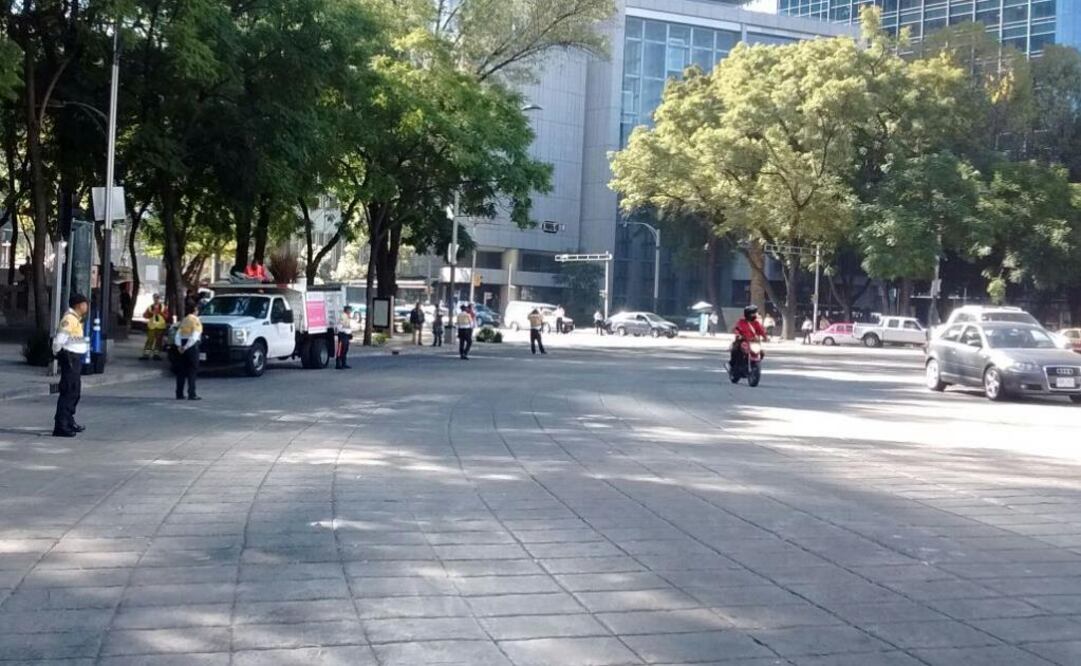 (Foto: Tomada de @OVIALCDMX)